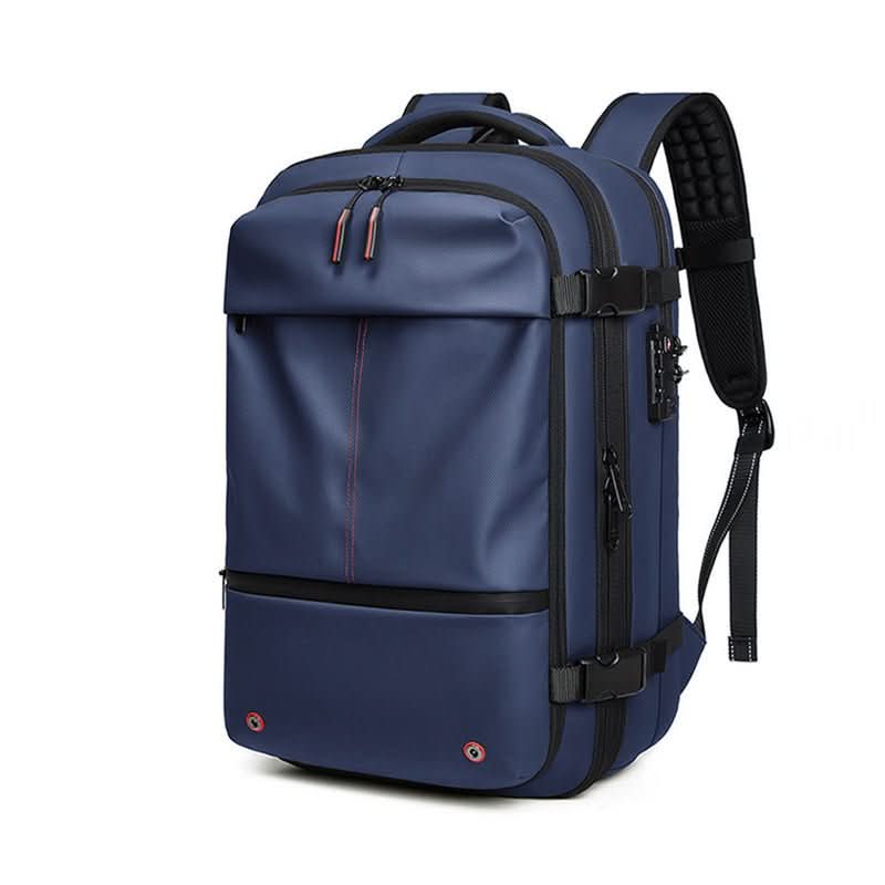 Luftpfad Rucksack – Komprimierbarer Reiserucksack mit Laptopfach