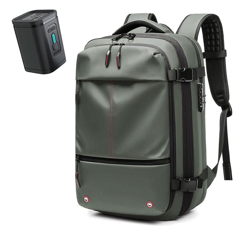 Luftpfad Rucksack – Komprimierbarer Reiserucksack mit Laptopfach