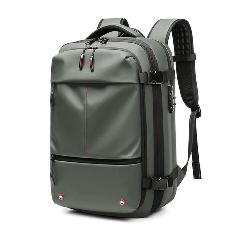 Luftpfad Rucksack – Komprimierbarer Reiserucksack mit Laptopfach