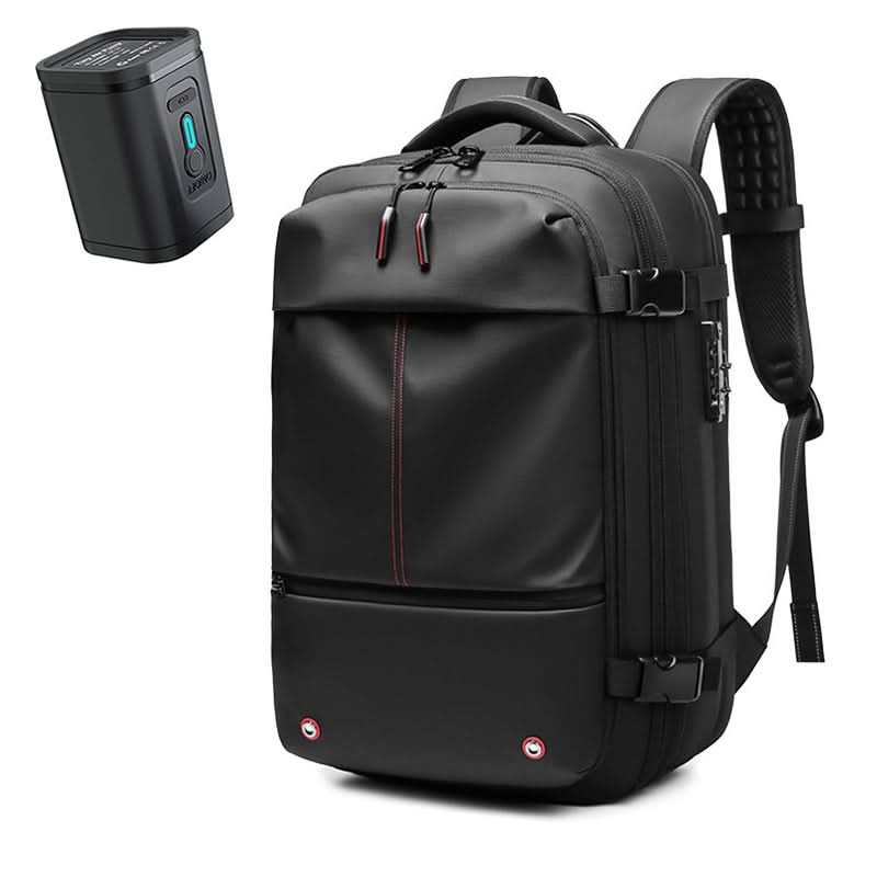 Luftpfad Rucksack – Komprimierbarer Reiserucksack mit Laptopfach