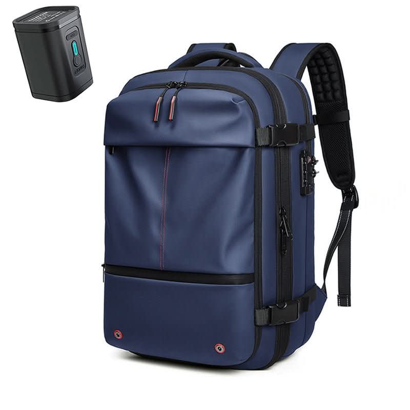 Luftpfad Rucksack – Komprimierbarer Reiserucksack mit Laptopfach