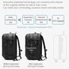 Luftpfad Rucksack – Komprimierbarer Reiserucksack mit Laptopfach