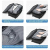 Luftpfad Rucksack – Komprimierbarer Reiserucksack mit Laptopfach
