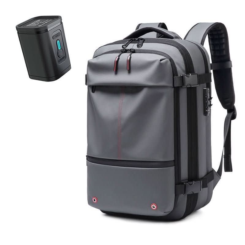 Luftpfad Rucksack – Komprimierbarer Reiserucksack mit Laptopfach