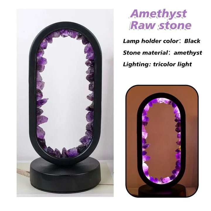 MAIA Amethyst Lampe Mit Beruhigendem Licht Für Ihr Zuhause