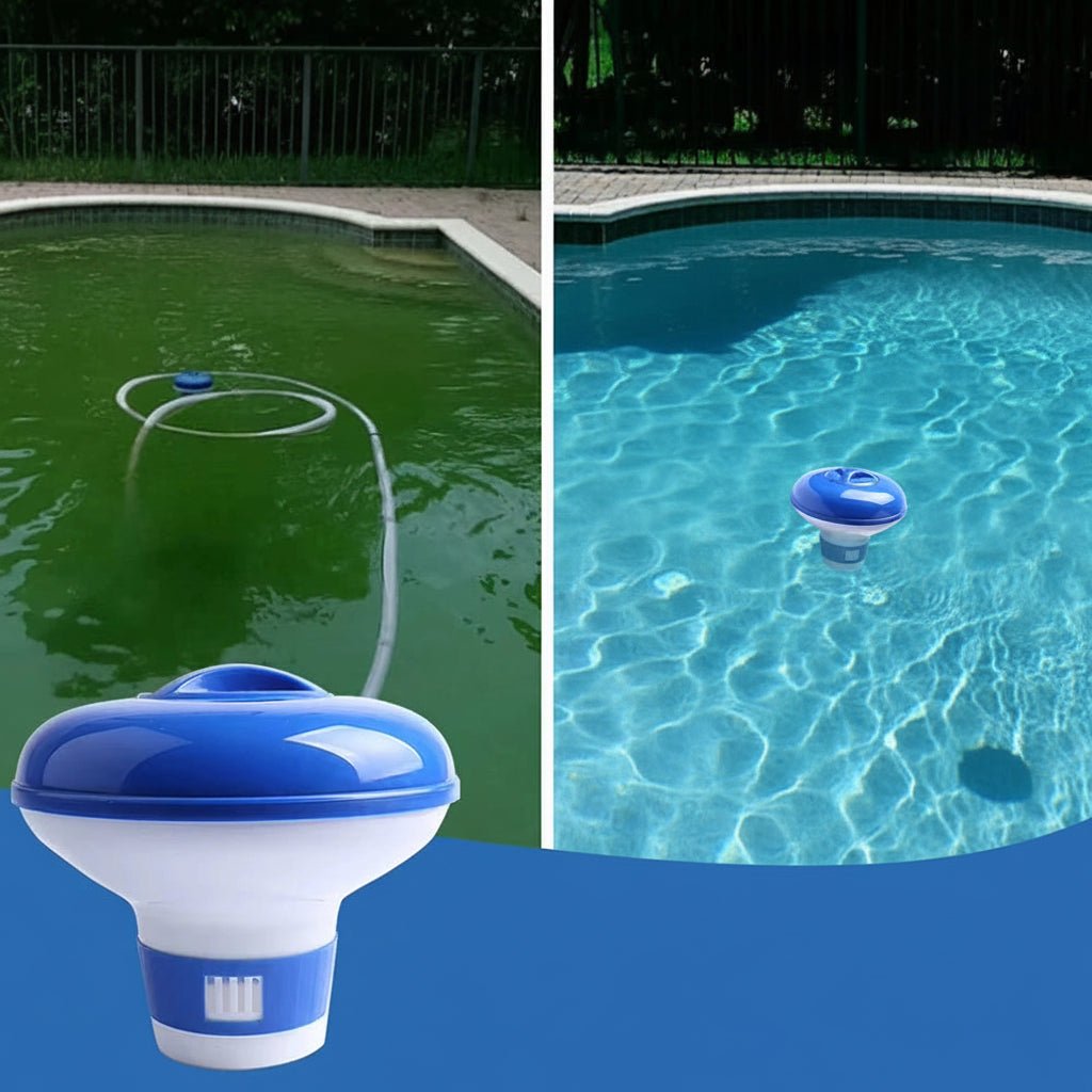 AQUADROP – Automatischer Chlorspender für gleichmäßig sauberes Poolwasser 1