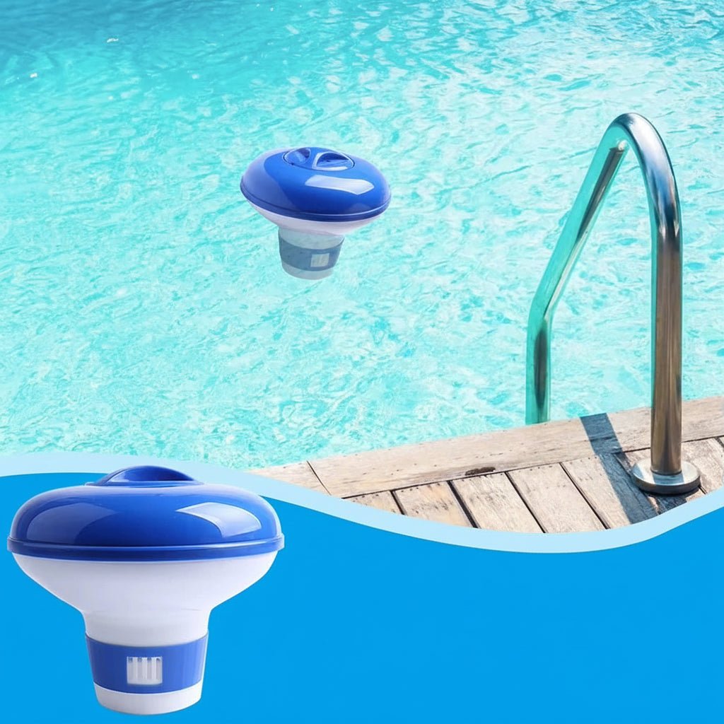 AQUADROP – Automatischer Chlorspender für gleichmäßig sauberes Poolwasser 2