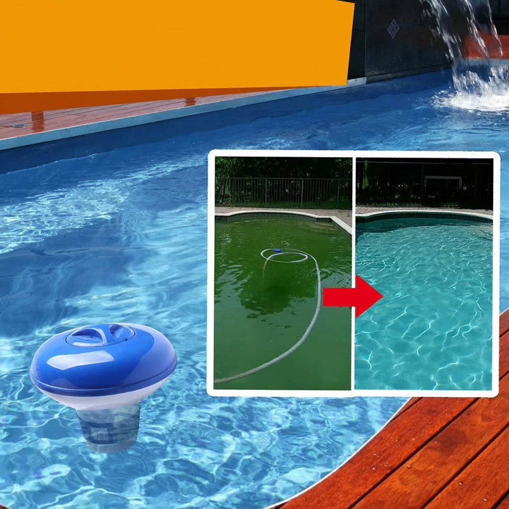 AQUADROP – Automatischer Chlorspender für gleichmäßig sauberes Poolwasser 3