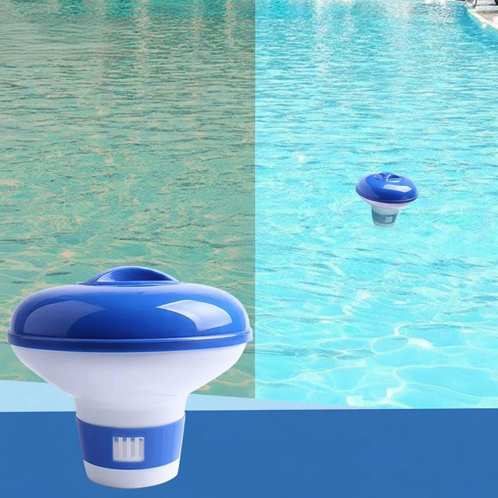 AQUADROP – Automatischer Chlorspender für gleichmäßig sauberes Poolwasser 5