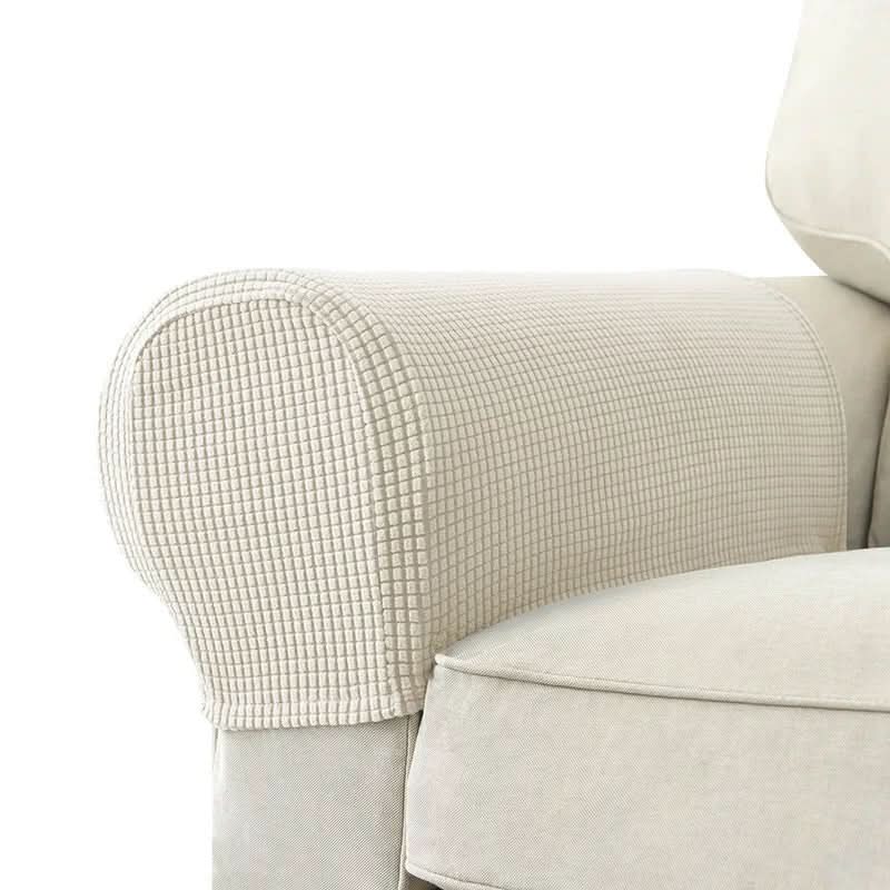 ARMORIS – 2-teilige wasserdichte Armlehnenbezüge für Sofas & Stühle 13