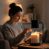 AROMAGLOW – Elegante Duftlampe für entspannendes Wohnambiente 8