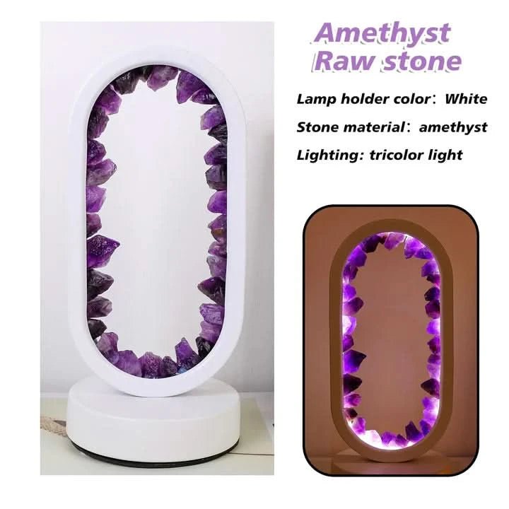 MAIA Amethyst Lampe Mit Beruhigendem Licht Für Ihr Zuhause