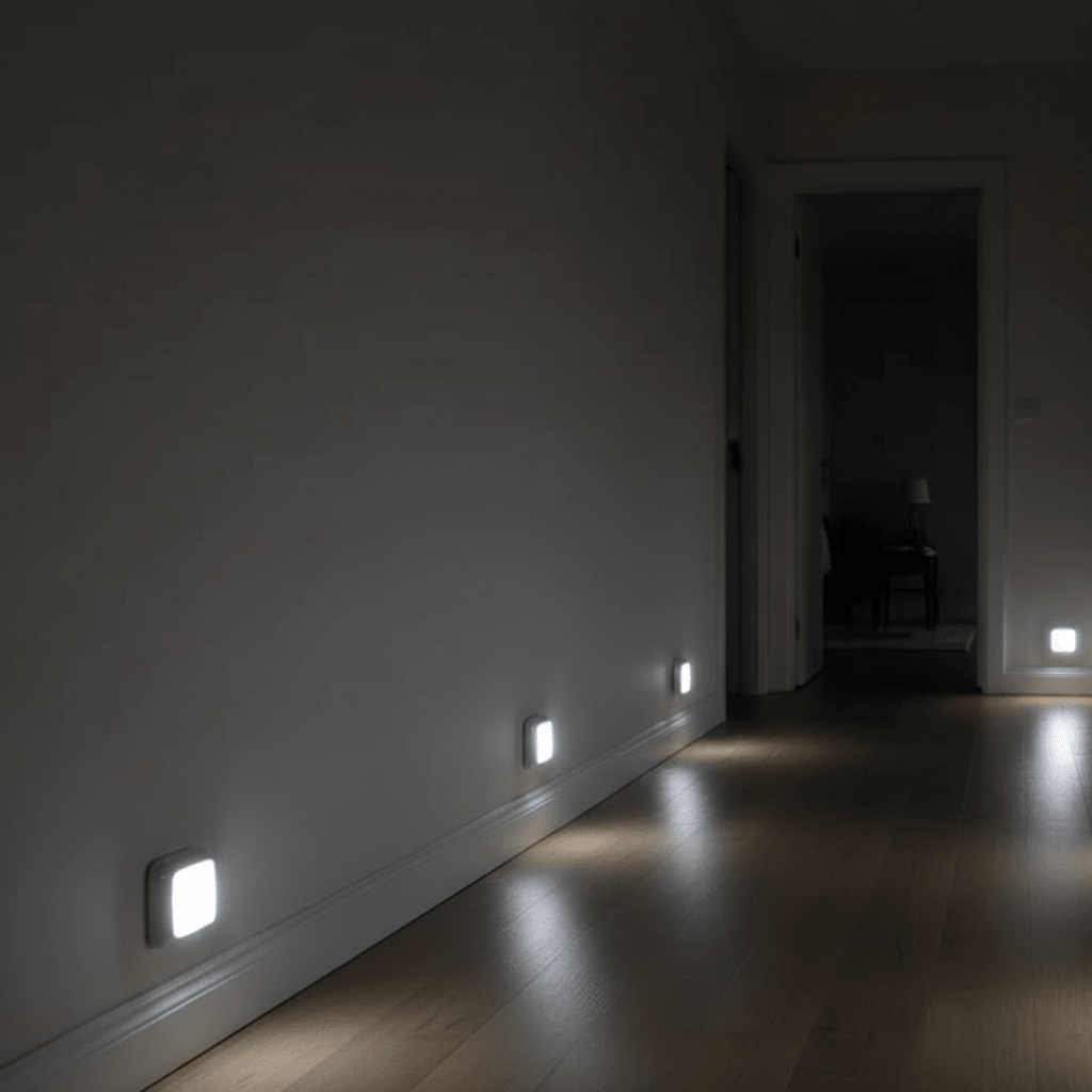 AURASLEEP – Intelligente LED-Bettleuchte mit Bewegungssensor 0