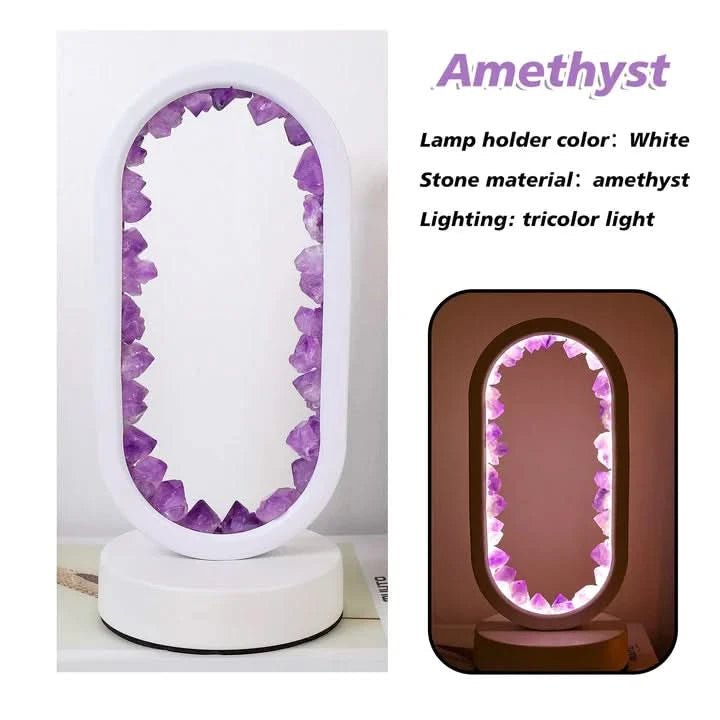 MAIA Amethyst Lampe Mit Beruhigendem Licht Für Ihr Zuhause