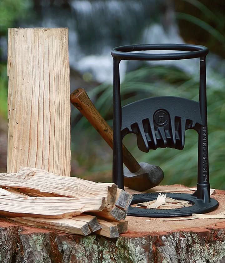Holzknack – Sicherer Und Müheloser Holzspalter Für Kamin Und Außenbereich