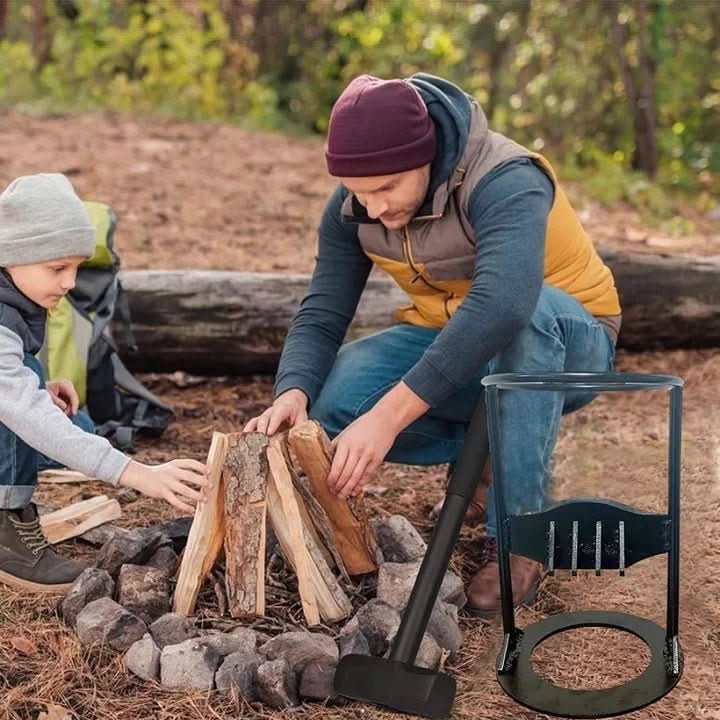 Holzknack – Sicherer Und Müheloser Holzspalter Für Kamin Und Außenbereich