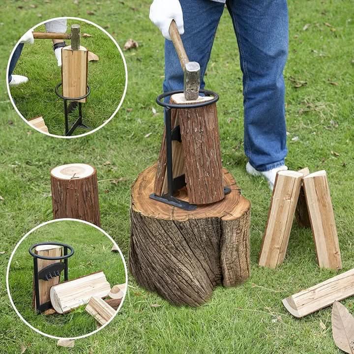Holzknack – Sicherer Und Müheloser Holzspalter Für Kamin Und Außenbereich