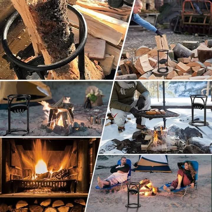 Holzknack – Sicherer Und Müheloser Holzspalter Für Kamin Und Außenbereich
