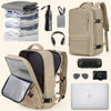 Reise & Tages Rucksack – Handgepäck-Rucksack Für Flüge, Schule & Arbeit – Kompakt & Wasserabweisend
