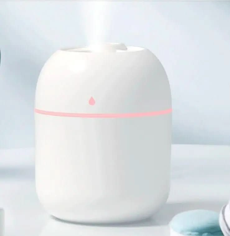 LuftMist 250 – USB Mini Luftbefeuchter Mit Aromatherapie-Funktion