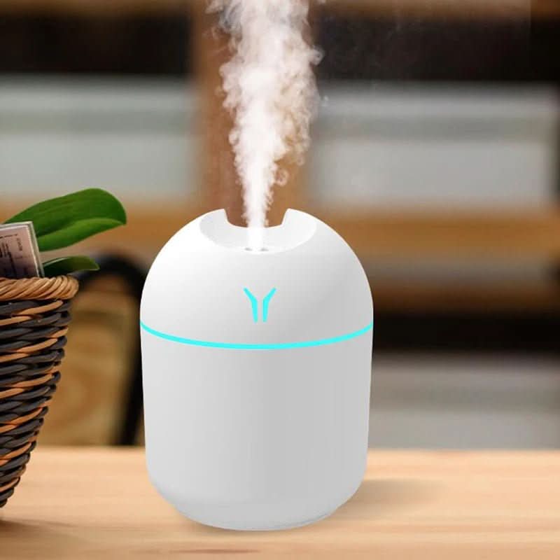 LuftMist 250 – USB Mini Luftbefeuchter Mit Aromatherapie-Funktion