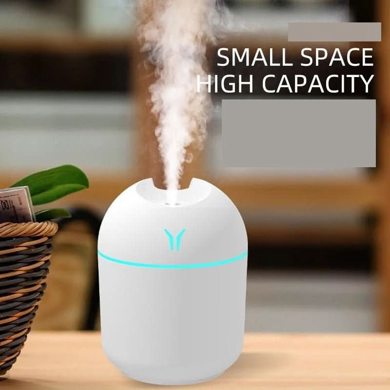 LuftMist 250 – USB Mini Luftbefeuchter Mit Aromatherapie-Funktion