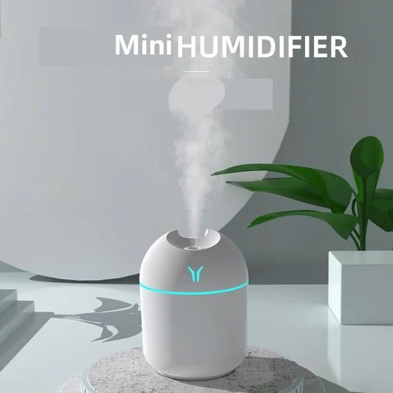 LuftMist 250 – USB Mini Luftbefeuchter Mit Aromatherapie-Funktion