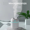LuftMist 250 – USB Mini Luftbefeuchter Mit Aromatherapie-Funktion
