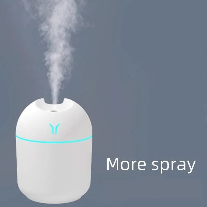 LuftMist 250 – USB Mini Luftbefeuchter Mit Aromatherapie-Funktion