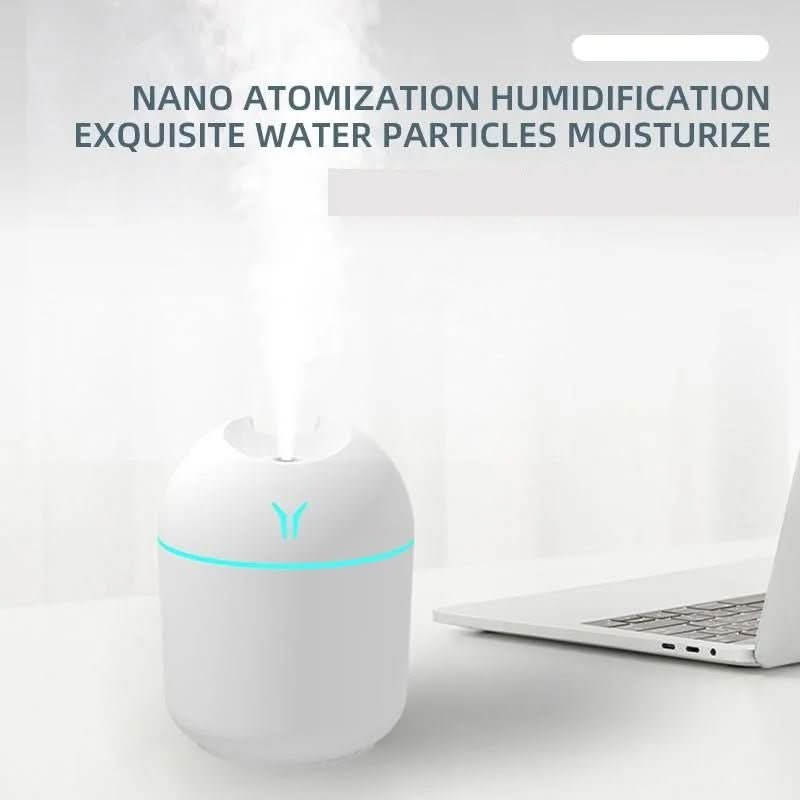LuftMist 250 – USB Mini Luftbefeuchter Mit Aromatherapie-Funktion
