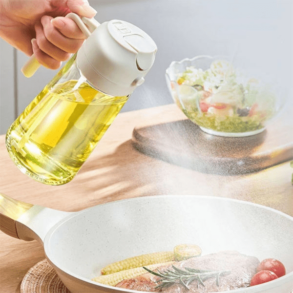 Ölsprüher – 2-in-1 Ölsprüher und Ausgießer