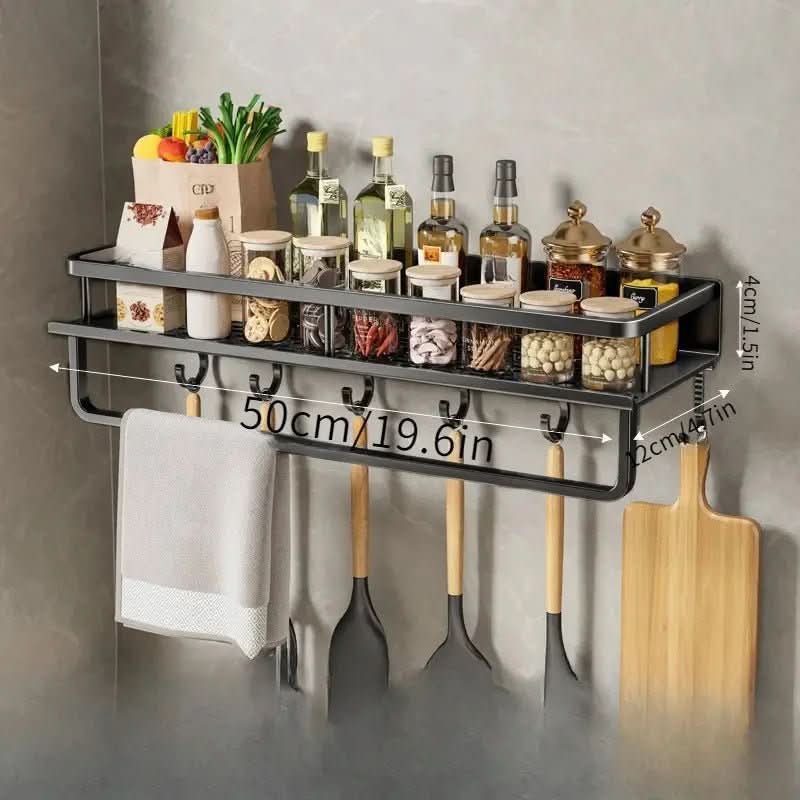 CULINA – Stilvolles Wandregal Für Küche & Essbereich