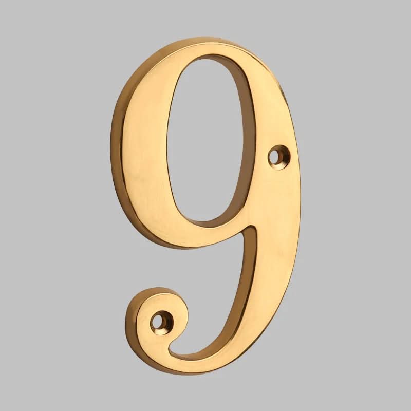 AnchorDigits – Langlebige Zahlen mit klassischem Design 9