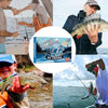 FISHMAS – 24 Tage Weihnachts 2025 Abzählung Angel-Ausrüstung Satz