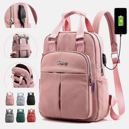 TrockenPorter – Wasserdichter Multifunktions-Rucksack für Reisen & Alltag