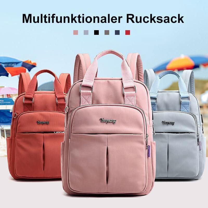 TrockenPorter – Wasserdichter Multifunktions-Rucksack für Reisen & Alltag