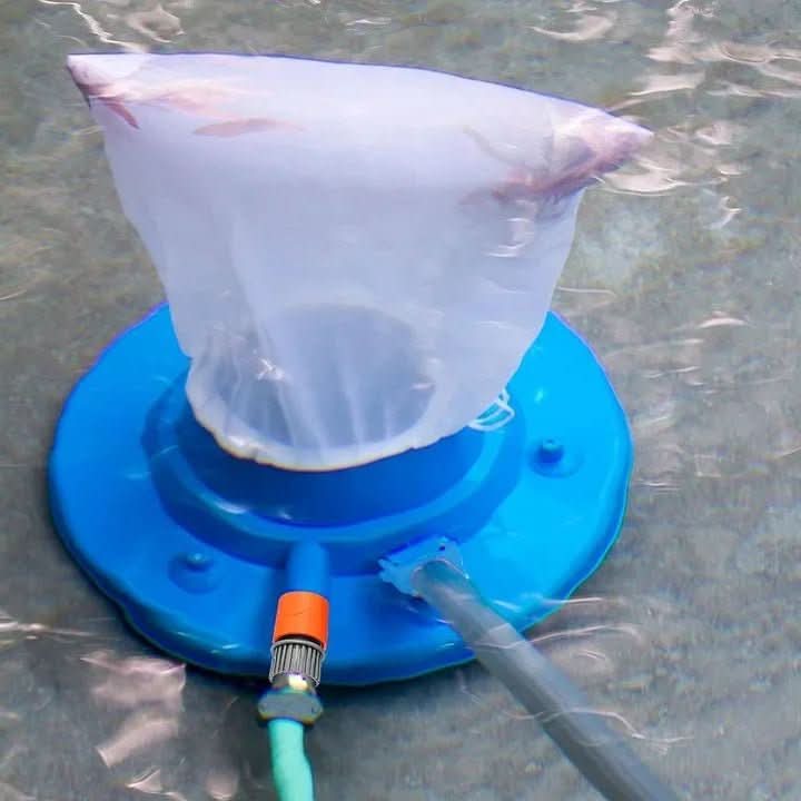 AquaVac Poolreiniger – Chemiefreie Reinigung für Pools, Whirlpools & Teiche