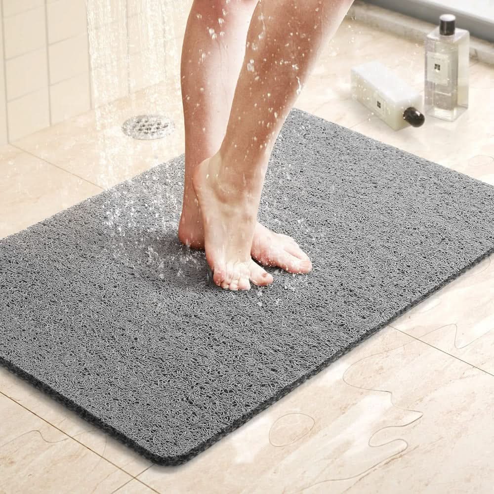 AQUALUXE – Rutschfeste Duschmatte Mit Drainage-System