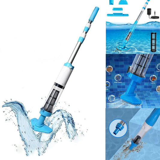 Poolfreund – Schnurloses Pool-Vakuum Für Mühelose Reinigung