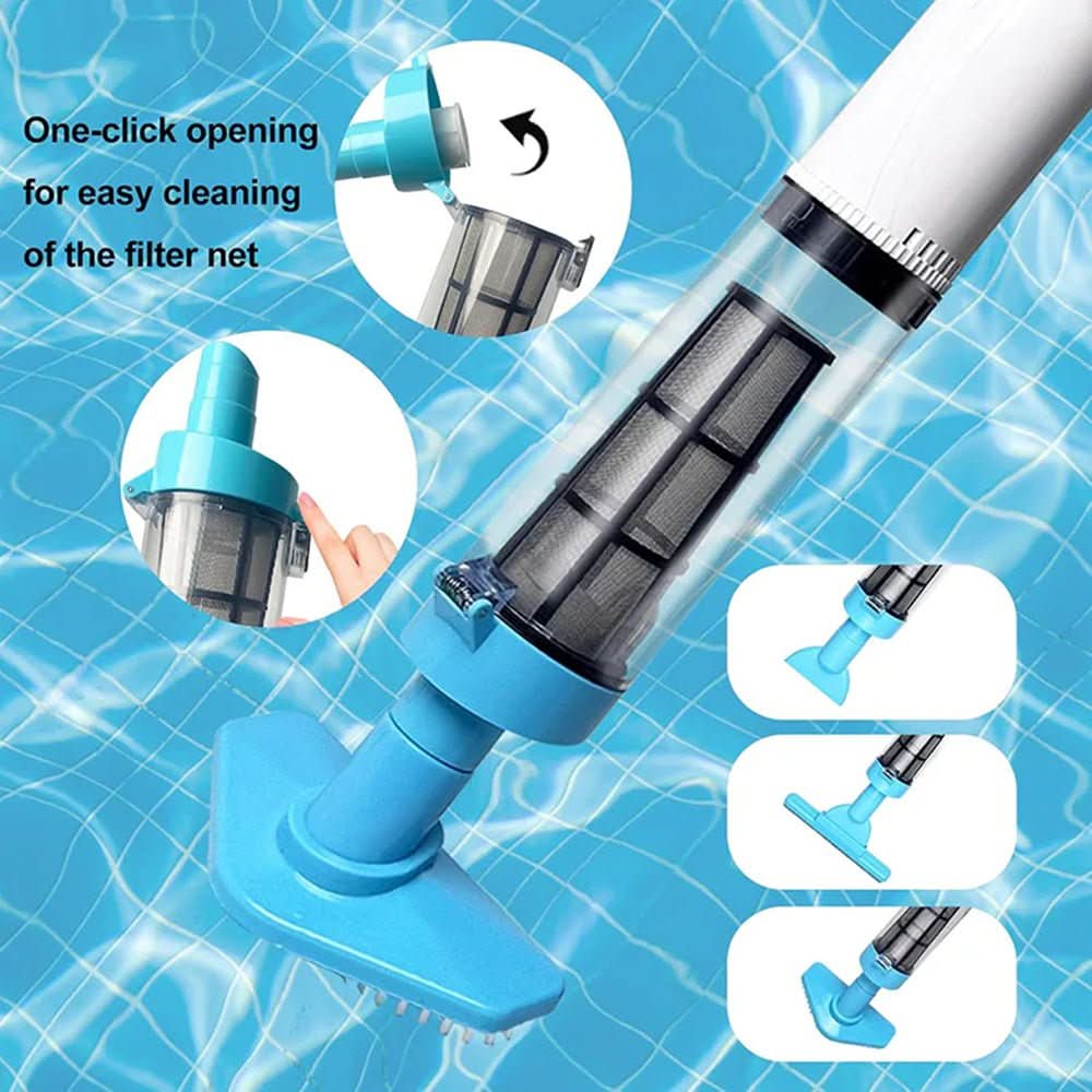 Poolfreund – Schnurloses Pool-Vakuum Für Mühelose Reinigung
