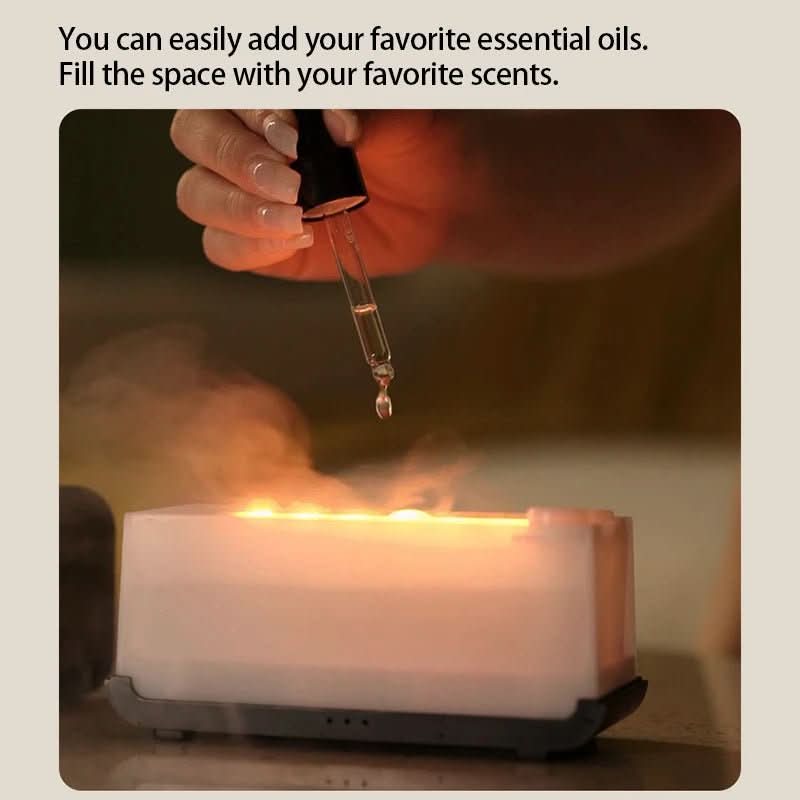 AromaMini – Kompakter Ultraschall Aroma Diffusor Mit LED-Farbwechsel