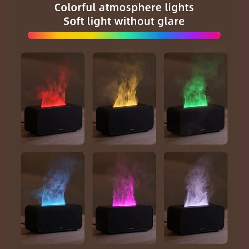 AromaMini – Kompakter Ultraschall Aroma Diffusor Mit LED-Farbwechsel