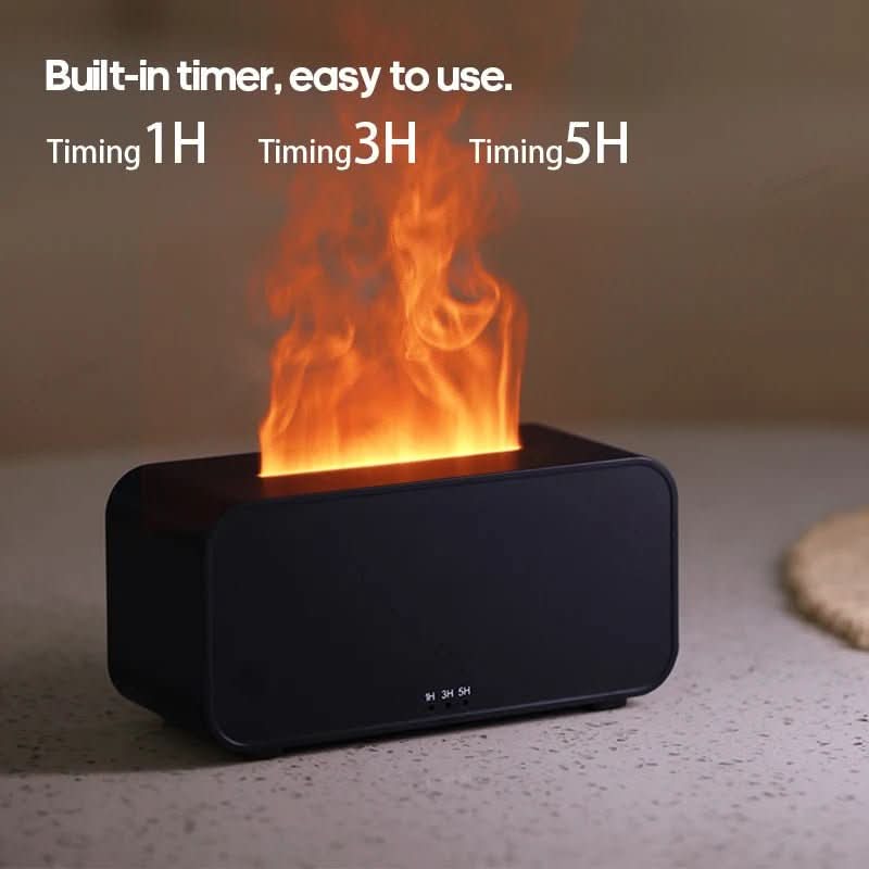 AromaMini – Kompakter Ultraschall Aroma Diffusor Mit LED-Farbwechsel