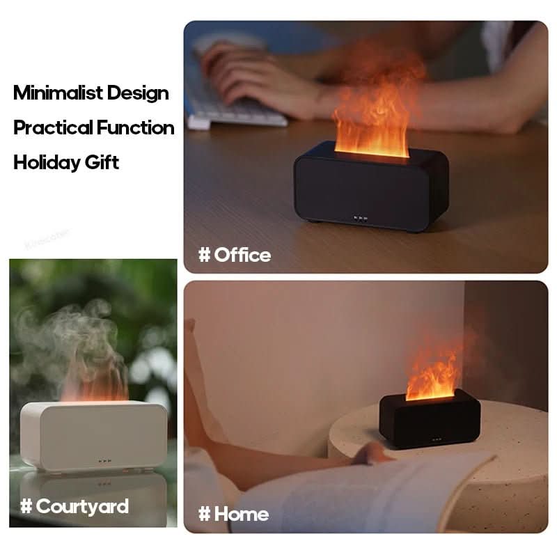 AromaMini – Kompakter Ultraschall Aroma Diffusor Mit LED-Farbwechsel