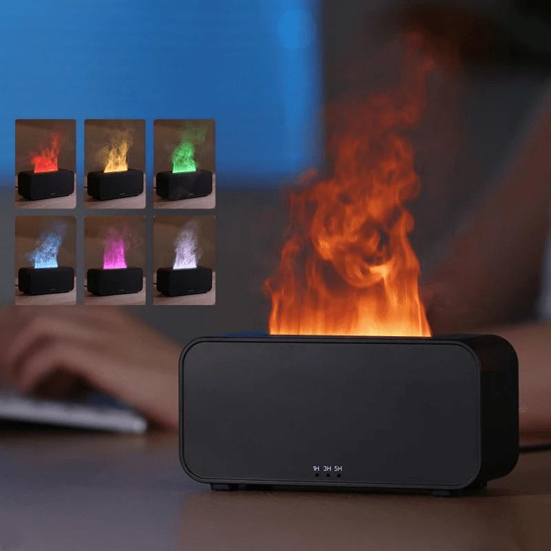 AromaMini – Kompakter Ultraschall Aroma Diffusor Mit LED-Farbwechsel