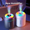 AromaMist Mini – 180ml USB Luftbefeuchter mit LED-Beleuchtung
