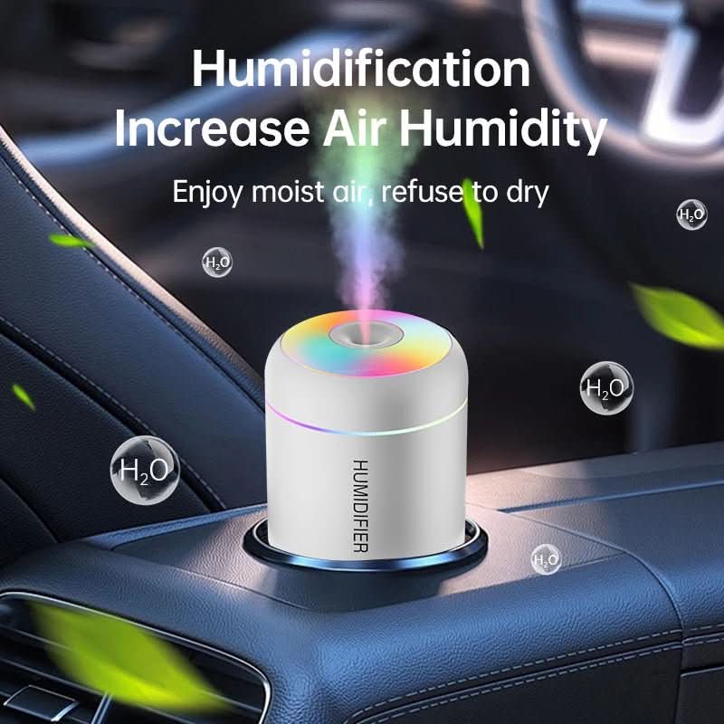 AromaMist Mini – 180ml USB Luftbefeuchter mit LED-Beleuchtung