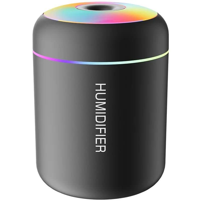 AromaMist Mini – 180ml USB Luftbefeuchter mit LED-Beleuchtung