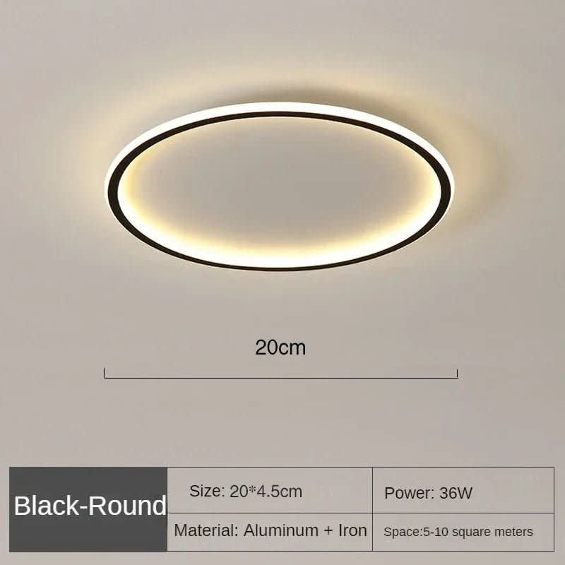 Auroraglobe – Skandinavische LED-Deckenleuchte Mit Warmem, Blendfreiem Licht