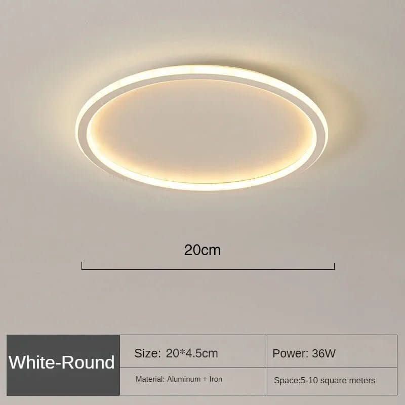 Auroraglobe – Skandinavische LED-Deckenleuchte Mit Warmem, Blendfreiem Licht